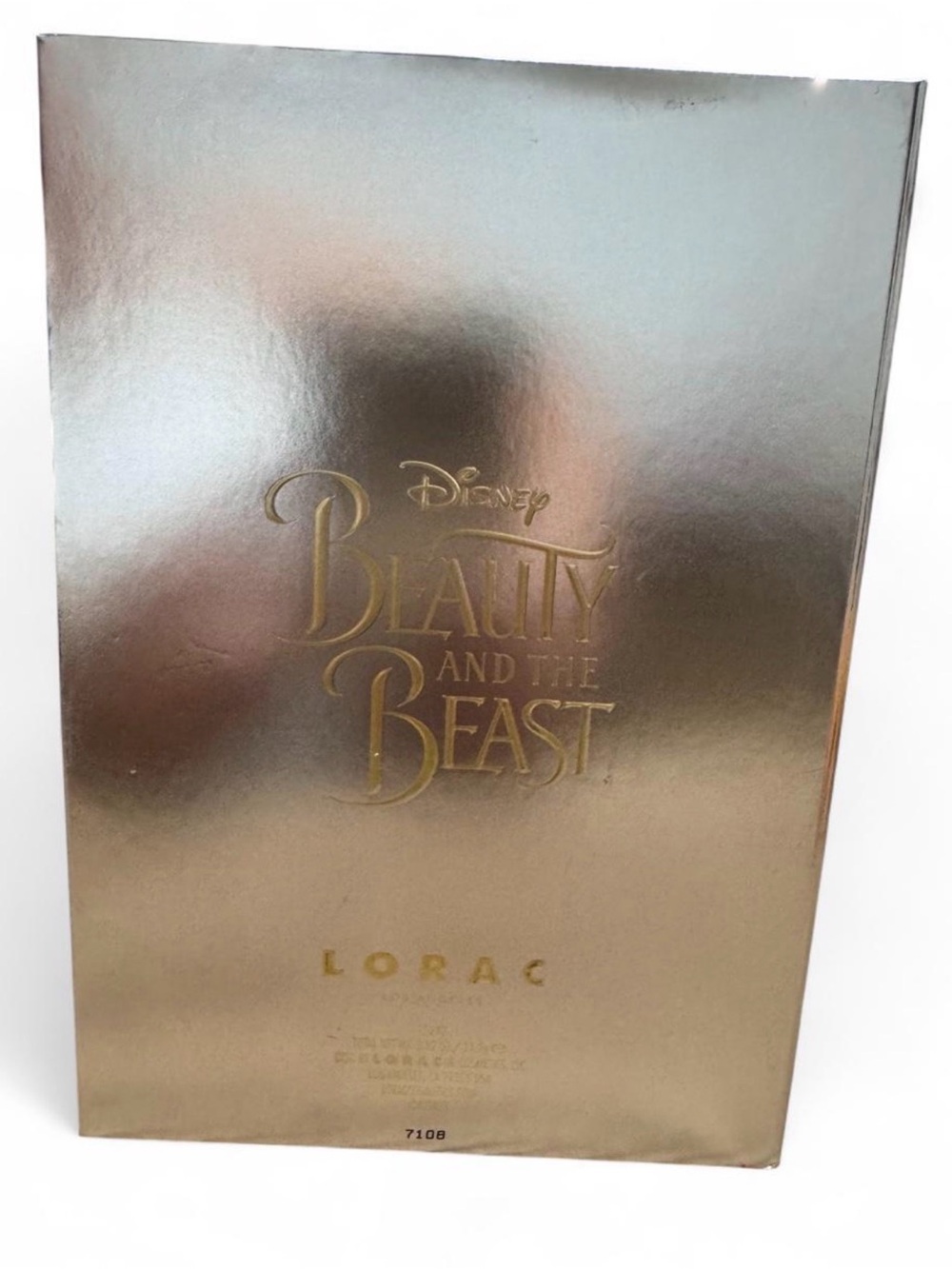 LORAC Tale as Old Time Eyeshadow Palette — Metallic Gray with Red Rose Detail - Picture 2 of 5